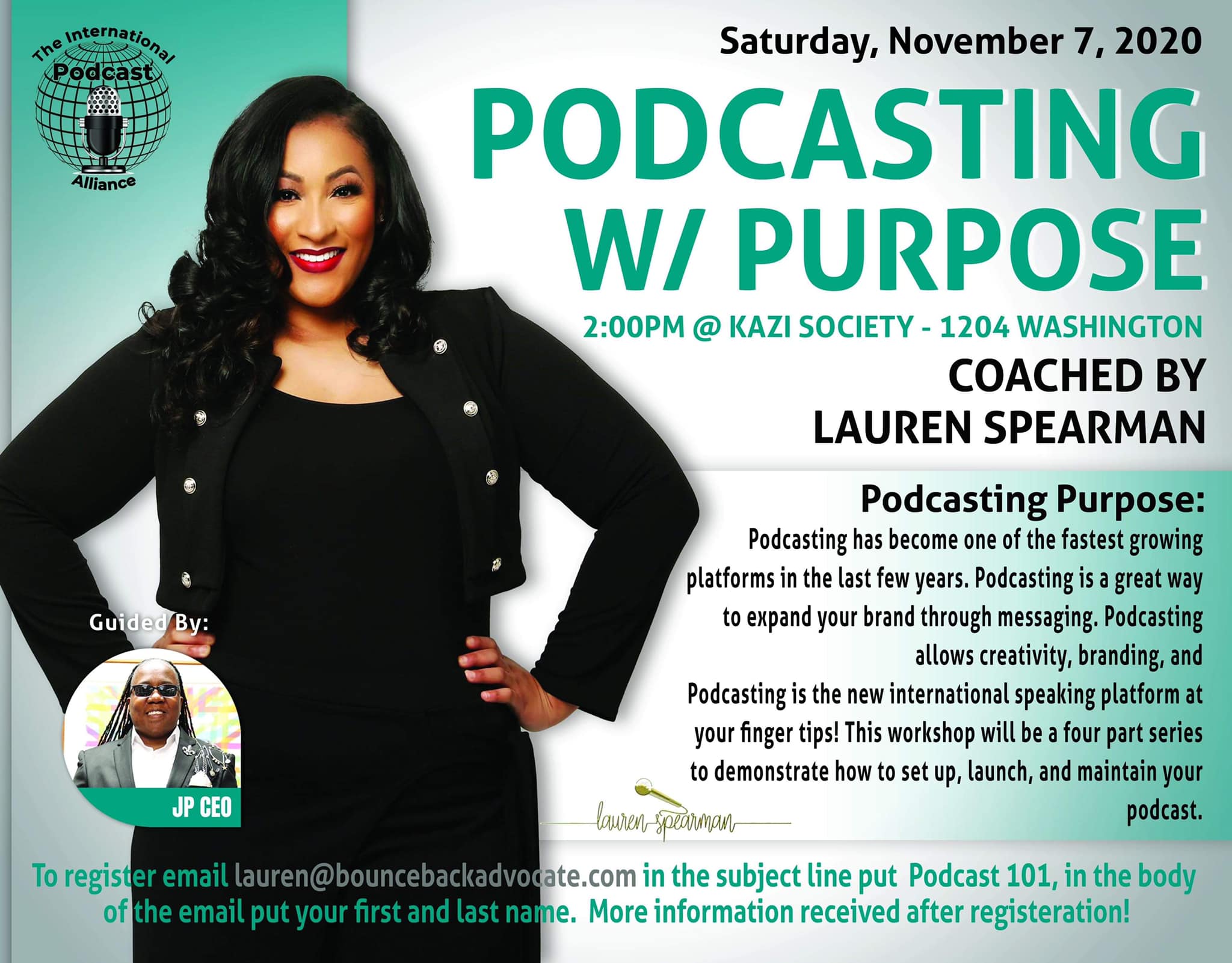 Podcasting w/ Purpose 